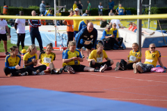 7. Firmenzehnkampf Flensburg, Zehnkampf, 26.08.2023; Flensburg