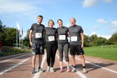 7. Firmenzehnkampf Flensburg, Zehnkampf, 26.08.2023; Flensburg