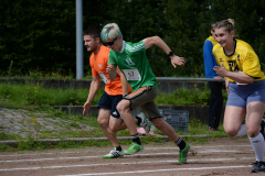 7. Firmenzehnkampf Flensburg, Zehnkampf, 26.08.2023; Flensburg