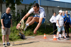 7. Firmenzehnkampf Flensburg, Zehnkampf, 26.08.2023; Flensburg