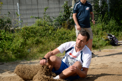 7. Firmenzehnkampf Flensburg, Zehnkampf, 26.08.2023; Flensburg