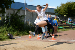 7. Firmenzehnkampf Flensburg, Zehnkampf, 26.08.2023; Flensburg