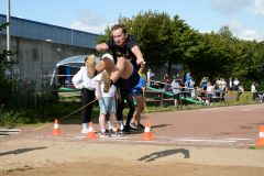 7. Firmenzehnkampf Flensburg, Zehnkampf, 26.08.2023; Flensburg