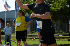 7. Firmenzehnkampf Flensburg, Zehnkampf, 26.08.2023; Flensburg