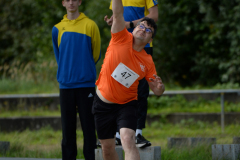 7. Firmenzehnkampf Flensburg, Zehnkampf, 26.08.2023; Flensburg