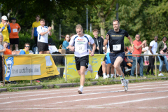 7. Firmenzehnkampf Flensburg, Zehnkampf, 26.08.2023; Flensburg