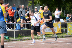 7. Firmenzehnkampf Flensburg, Zehnkampf, 26.08.2023; Flensburg