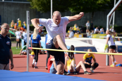 7. Firmenzehnkampf Flensburg, Zehnkampf, 26.08.2023; Flensburg