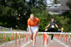 7. Firmenzehnkampf Flensburg, Zehnkampf, 26.08.2023; Flensburg