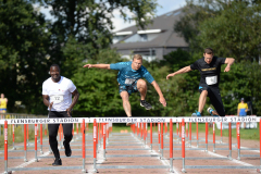 7. Firmenzehnkampf Flensburg, Zehnkampf, 26.08.2023; Flensburg