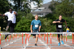 7. Firmenzehnkampf Flensburg, Zehnkampf, 26.08.2023; Flensburg