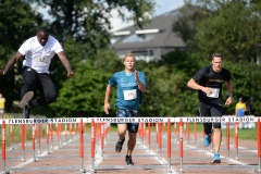 7. Firmenzehnkampf Flensburg, Zehnkampf, 26.08.2023; Flensburg