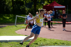 7. Firmenzehnkampf Flensburg, Zehnkampf, 26.08.2023; Flensburg