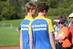 7. Firmenzehnkampf Flensburg, Zehnkampf, 26.08.2023; Flensburg