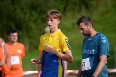 7. Firmenzehnkampf Flensburg, Zehnkampf, 26.08.2023; Flensburg