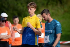 7. Firmenzehnkampf Flensburg, Zehnkampf, 26.08.2023; Flensburg