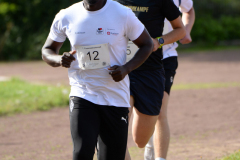 7. Firmenzehnkampf Flensburg, Zehnkampf, 26.08.2023; Flensburg