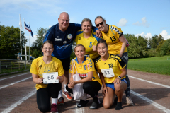 7. Firmenzehnkampf Flensburg, Zehnkampf, 26.08.2023; Flensburg