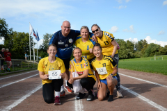 7. Firmenzehnkampf Flensburg, Zehnkampf, 26.08.2023; Flensburg