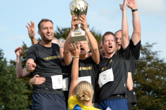 7. Firmenzehnkampf Flensburg, Zehnkampf, 26.08.2023; Flensburg