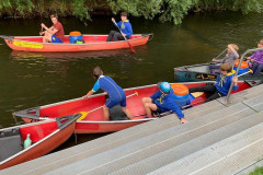  Jugendausflug Kanu