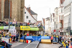 Stabhochsprung Südermarkt Flensburg