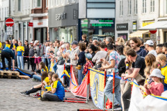 Stabhochsprung Südermarkt Flensburg