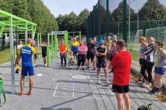 Outdoor Fitness Einweisung